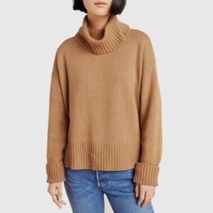 Anthropologie Blair Turtleneck Sweater